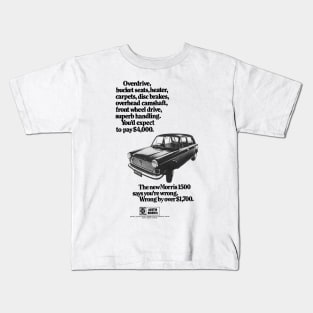 MORRIS 1500 - Australian car ad Kids T-Shirt